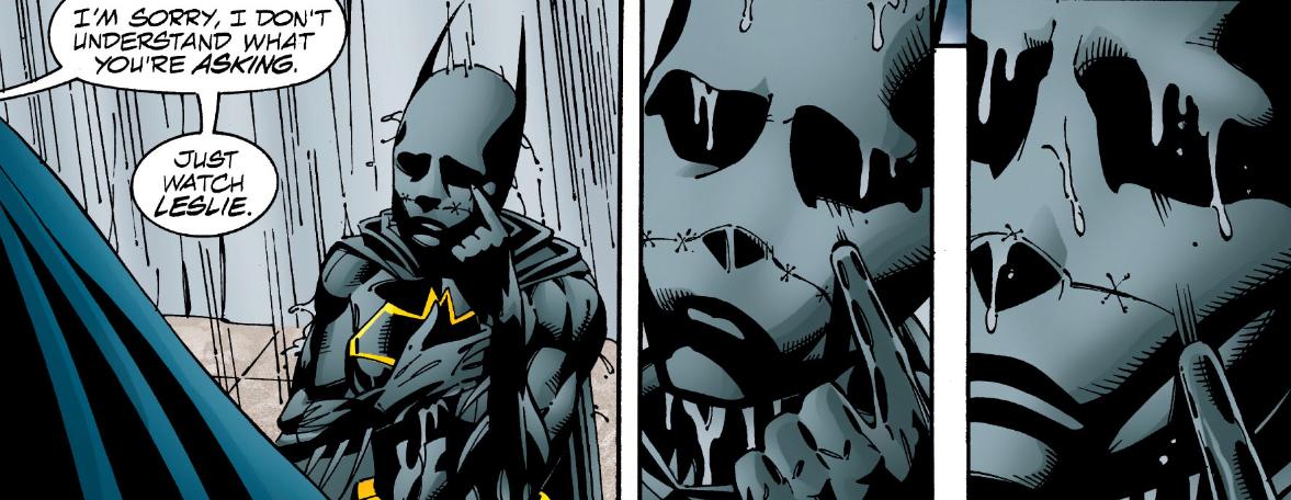 Comic book panel